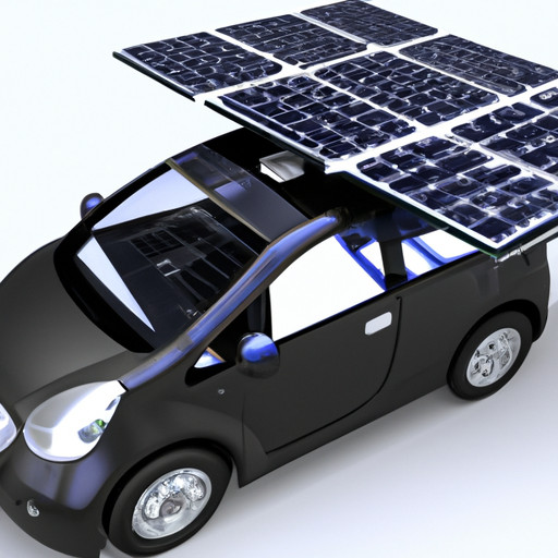 solceller og elbil