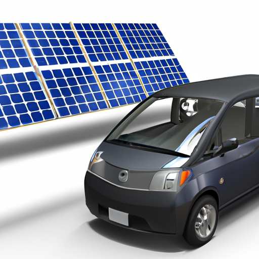 solceller og elbil